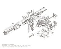 【シマノ純正お取り寄せパーツ：納期1ヶ月】19セフィアSS C3000SHG　商品コード：040961