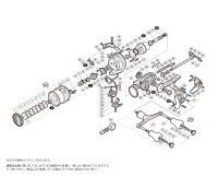 【シマノ純正お取り寄せパーツ：納期1ヶ月】19セフィアSS C3000SDHHG　商品コード：040978