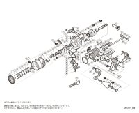 【シマノ純正お取り寄せパーツ：納期1ヶ月】17セフィアCI4+ C3000S　商品コード：037114