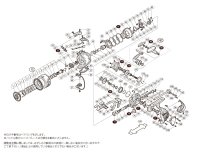 【シマノ純正お取り寄せパーツ：納期1ヶ月】17BB-X ハイパーフォース C3000DXGSRIGHT　商品コード：037695