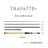 【TRANSCENDENCE/トランスセンデンス】Trapa 77B+ / トラーパ 77B+