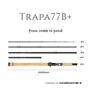 画像1: 【TRANSCENDENCE/トランスセンデンス】Trapa 77B+ / トラーパ 77B+