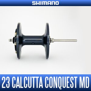 画像1: 【シマノ純正】23カルカッタコンクエスト MD 400純正スプール（XG 右, XGLH 右, 401XGLH）商品コード：045959 408番 S Part No. 13YL0 スプール組【中サイズ送料】