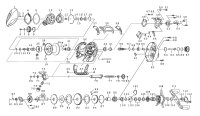 【ダイワ純正お取り寄せパーツ：納期1ヶ月】22スティーズ A II TW 1000XH　製品コード：00613386