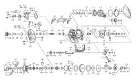 【ダイワ純正お取り寄せパーツ：納期1ヶ月】22スティーズ A II TW 1000L　製品コード：00613383