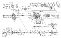 【ダイワ純正お取り寄せパーツ：納期1ヶ月】20アルファス AIR TW 8.6L　製品コード：00631511