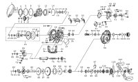 【ダイワ純正お取り寄せパーツ：納期1ヶ月】21アルファス SV TW  800H　製品コード：00630221