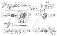 【ダイワ純正お取り寄せパーツ：納期1ヶ月】20アルファス AIR TW 8.6R　製品コード：00631510