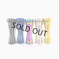 ★特価品30％OFF【ZPI】マシンカット ハンドルノブ 64チタン MCK64T