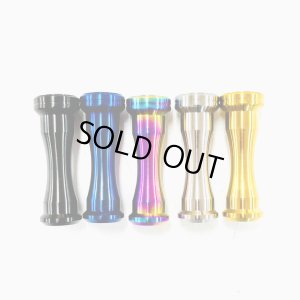 画像1: ★特価品30％OFF【ZPI】マシンカット ハンドルノブ 64チタン MCK64T