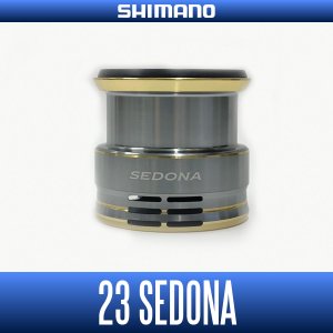 画像1: 【シマノ純正】23セドナ 純正スペアスプール 各種サイズ  (23SEDONA)【中サイズ送料】