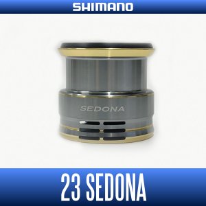 画像1: 【シマノ純正】23セドナ 純正スペアスプール 各種サイズ  (23SEDONA)【中サイズ送料】