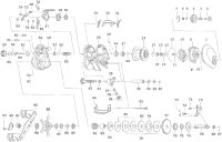 【ダイワ純正お取り寄せパーツ：納期1ヶ月】アルファス フィネスカスタム 105HL　製品コード：00614078