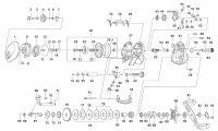 【ダイワ純正お取り寄せパーツ：納期1ヶ月】19アルファス CT SV 70H　製品コード：00614115