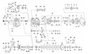 画像1: 【ダイワ純正お取り寄せパーツ：納期1ヶ月】19アルファス CT SV 70SHL　製品コード：00614118