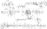 【ダイワ純正お取り寄せパーツ：納期1ヶ月】スティーズ A TW 1016SHL　製品コード：00613375