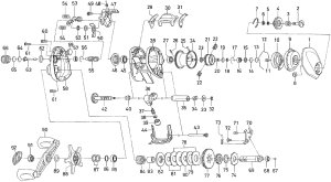 画像1: 【ダイワ純正お取り寄せパーツ：納期1ヶ月】アルファス ITO 103L AI　製品コード：00613951