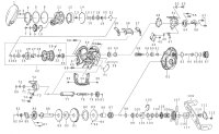 【ダイワ純正お取り寄せパーツ：納期1ヶ月】22シルバークリーク AIR TW ストリームカスタム 8.5R　製品コード：00630252