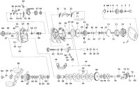 【ダイワ純正お取り寄せパーツ：納期1ヶ月】スティーズ 100HL　製品コード：00614063