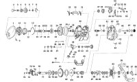 【ダイワ純正お取り寄せパーツ：納期1ヶ月】SS SV 103H　製品コード：00614152