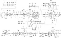 【ダイワ純正お取り寄せパーツ：納期1ヶ月】スティーズ 103H　製品コード：00614060