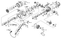 【ダイワ純正お取り寄せパーツ：納期1ヶ月】18イグジスト FCLT2500S-CXH　製品コード：00055715