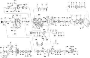 画像1: 【ダイワ純正お取り寄せパーツ：納期1ヶ月】SS SV 103SHL　製品コード：00614157