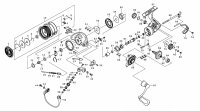 【ダイワ純正お取り寄せパーツ：納期1ヶ月】19バリスティックFW LT2500S-CXH　製品コード：00065113