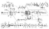 【ダイワ純正お取り寄せパーツ：納期1ヶ月】21スティーズ A TW HLC 6.3L　製品コード：00630232