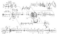 【ダイワ純正お取り寄せパーツ：納期1ヶ月】スティーズ SV TW 1016SV-SHL　製品コード：00613355