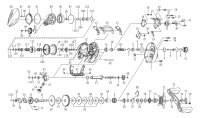 【ダイワ純正お取り寄せパーツ：納期1ヶ月】21-22スティーズ LTD SV TW 1000S-XH　製品コード：00630209