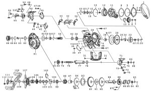 画像1: 【ダイワ純正お取り寄せパーツ：納期1ヶ月】スティーズ CT SV TW 700SHL　製品コード：00613533