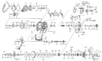 【ダイワ純正お取り寄せパーツ：納期1ヶ月】スティーズ SV TW 1012SV-XH　製品コード：00613356