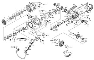 画像1: 【ダイワ純正お取り寄せパーツ：納期1ヶ月】18イグジスト LT3000-XH　製品コード：00055721