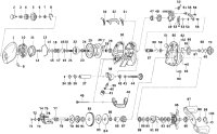 【ダイワ純正お取り寄せパーツ：納期1ヶ月】スティーズ LTD SV TN 103H-TN　製品コード：00614058