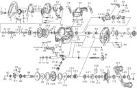 【ダイワ純正お取り寄せパーツ：納期1ヶ月】T3 AIR 8.6R-TW　製品コード：00613420