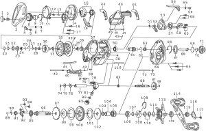 画像1: 【ダイワ純正お取り寄せパーツ：納期1ヶ月】T3 AIR 8.6R-TW　製品コード：00613420