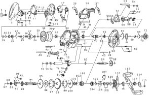 画像1: 【ダイワ純正お取り寄せパーツ：納期1ヶ月】T3 SV 8.1R-TW　製品コード：00613418