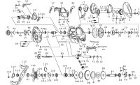 【ダイワ純正お取り寄せパーツ：納期1ヶ月】T3 SV 6.3L-TW　製品コード：00613417