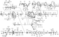 【ダイワ純正お取り寄せパーツ：納期1ヶ月】T3 MX 1016XHL-TW　製品コード：00613435