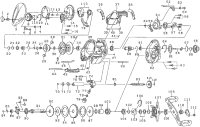 【ダイワ純正お取り寄せパーツ：納期1ヶ月】T3 MX 1016XH-TW　製品コード：00613434