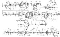 【ダイワ純正お取り寄せパーツ：納期1ヶ月】T3 SV 6.3R-TW　製品コード：00613416