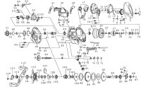 【ダイワ純正お取り寄せパーツ：納期1ヶ月】T3 SV 8.1L-TW　製品コード：00613419