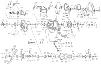 【ダイワ純正お取り寄せパーツ：納期1ヶ月】T3 1016HL-TW　製品コード：00613413