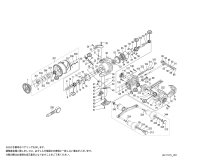 【シマノ純正お取り寄せパーツ：納期1ヶ月】23セフィアSS C3000SDHHG　商品コード：046338