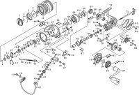 【ダイワ純正お取り寄せパーツ：納期1ヶ月】16セルテート 2506　製品コード：00056304