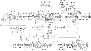 画像1: 【ダイワ純正お取り寄せパーツ：納期1ヶ月】TD-Z 103H タイプRプラス　製品コード：00613984