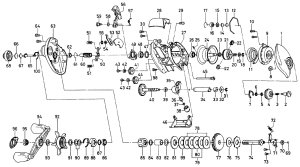 画像1: 【ダイワ純正お取り寄せパーツ：納期1ヶ月】TD-Z HL 105HL　製品コード：00613939