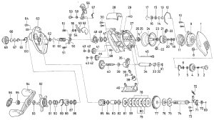 画像1: 【ダイワ純正お取り寄せパーツ：納期1ヶ月】TD-Z HL 103HLタイプR　製品コード：00613962