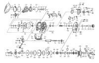 【ダイワ純正お取り寄せパーツ：納期1ヶ月】19モアザン PE TW  1000SH-TW　製品コード：00630045